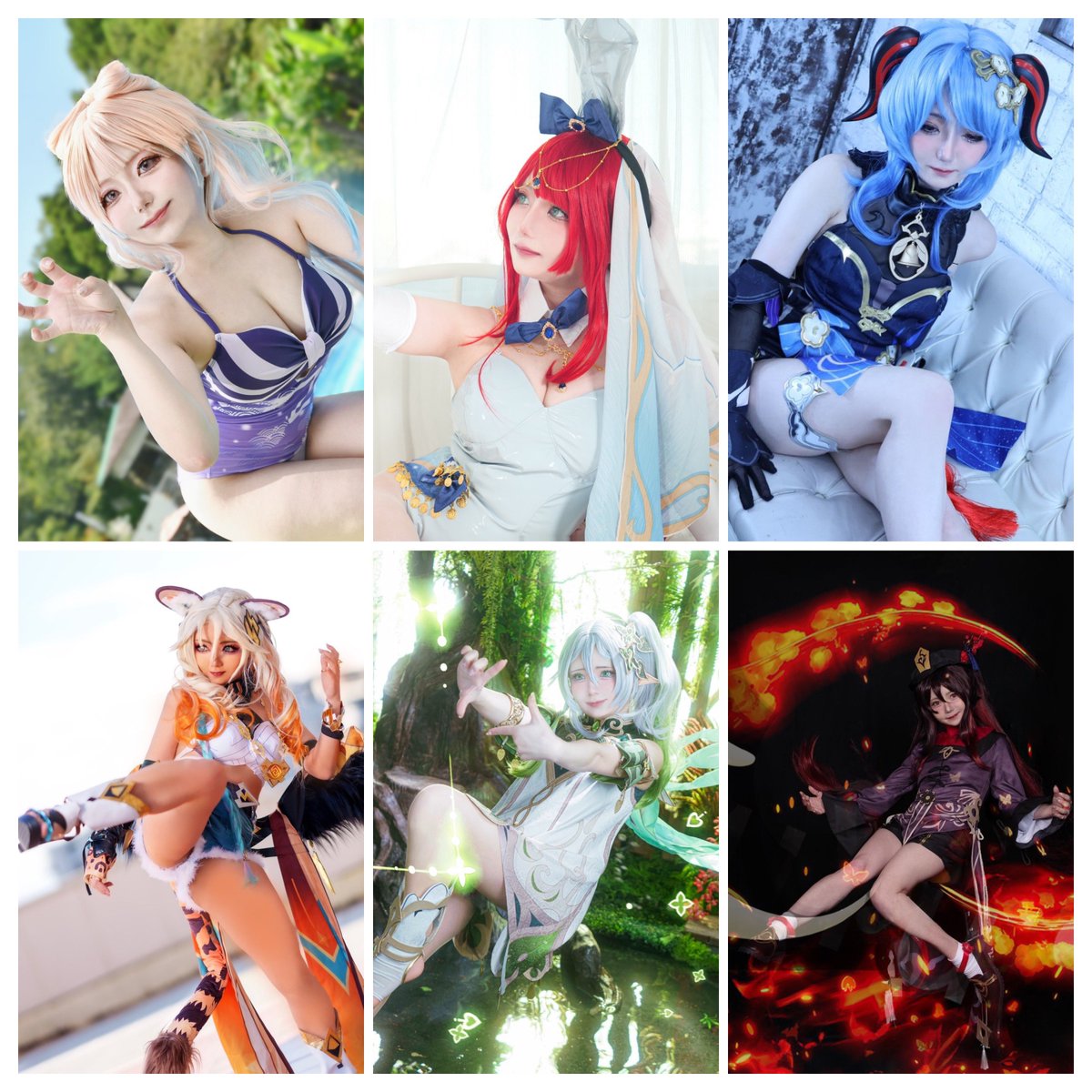mintcosplayer's tweet image. 🏷𓈒𓏸︎
コス2年目です🙏
ナヒーダ推しです🌱𓂃 𓈒𓏸
放浪者さんと併せするのが夢です🥺
七神併せ、ロリ併せ、ショタ併せ、スメール併せも誘ってくださったらうれしいです✨
#コスプレイヤーさんと繋がりたい
#カメラマンさんと繋がりたい
#原神好きさんと繋がりたい