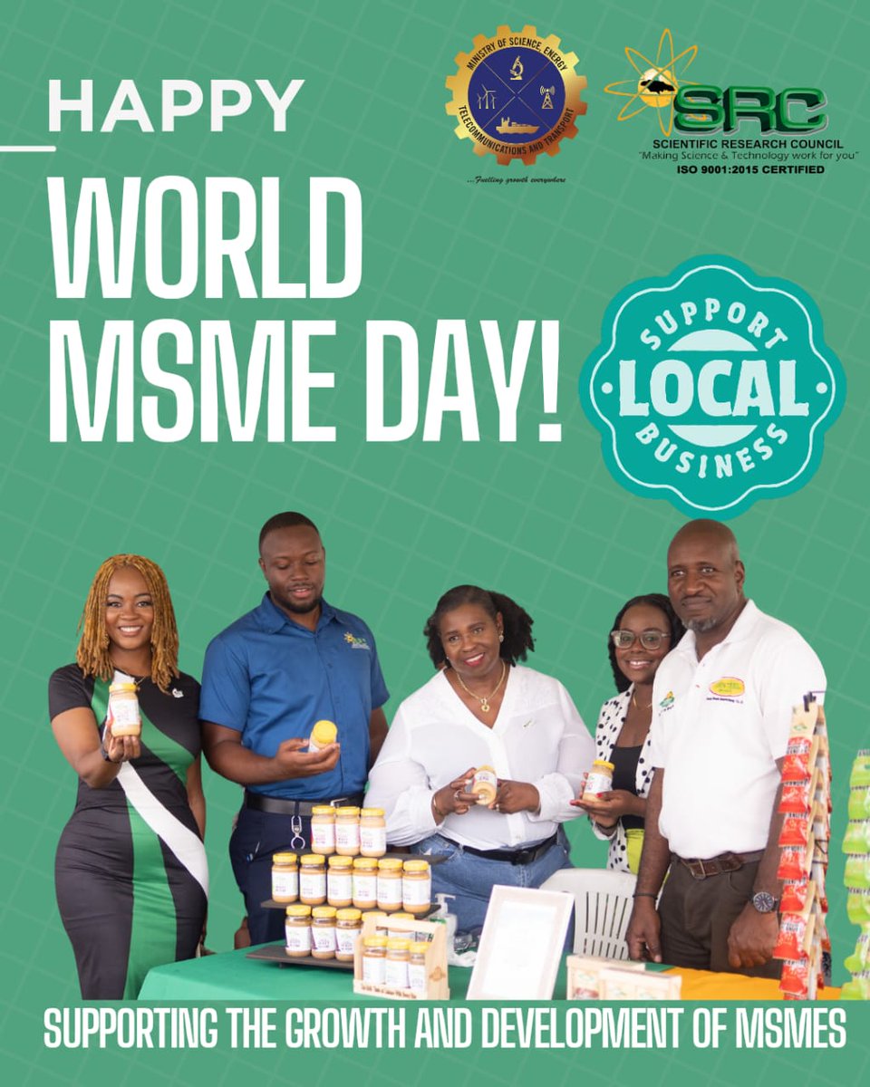 Today we celebrate World MSME Day, recognizing the vital role that MSME's play in driving innovation, creating jobs, and strengthening economies.

Whether you are just starting out or scaling up, we are here to support your journey from idea to market.