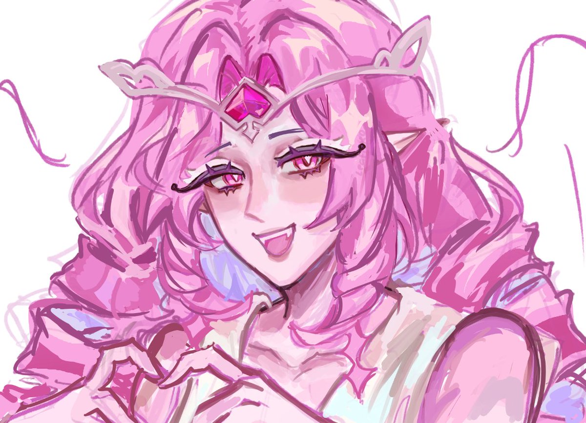 Eternal sugar WIP #eternalsugarcookie #crkfanart #crk