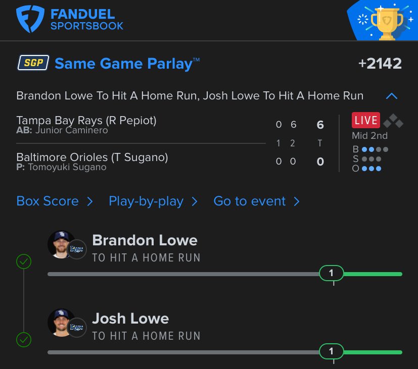 Should just play this once a week