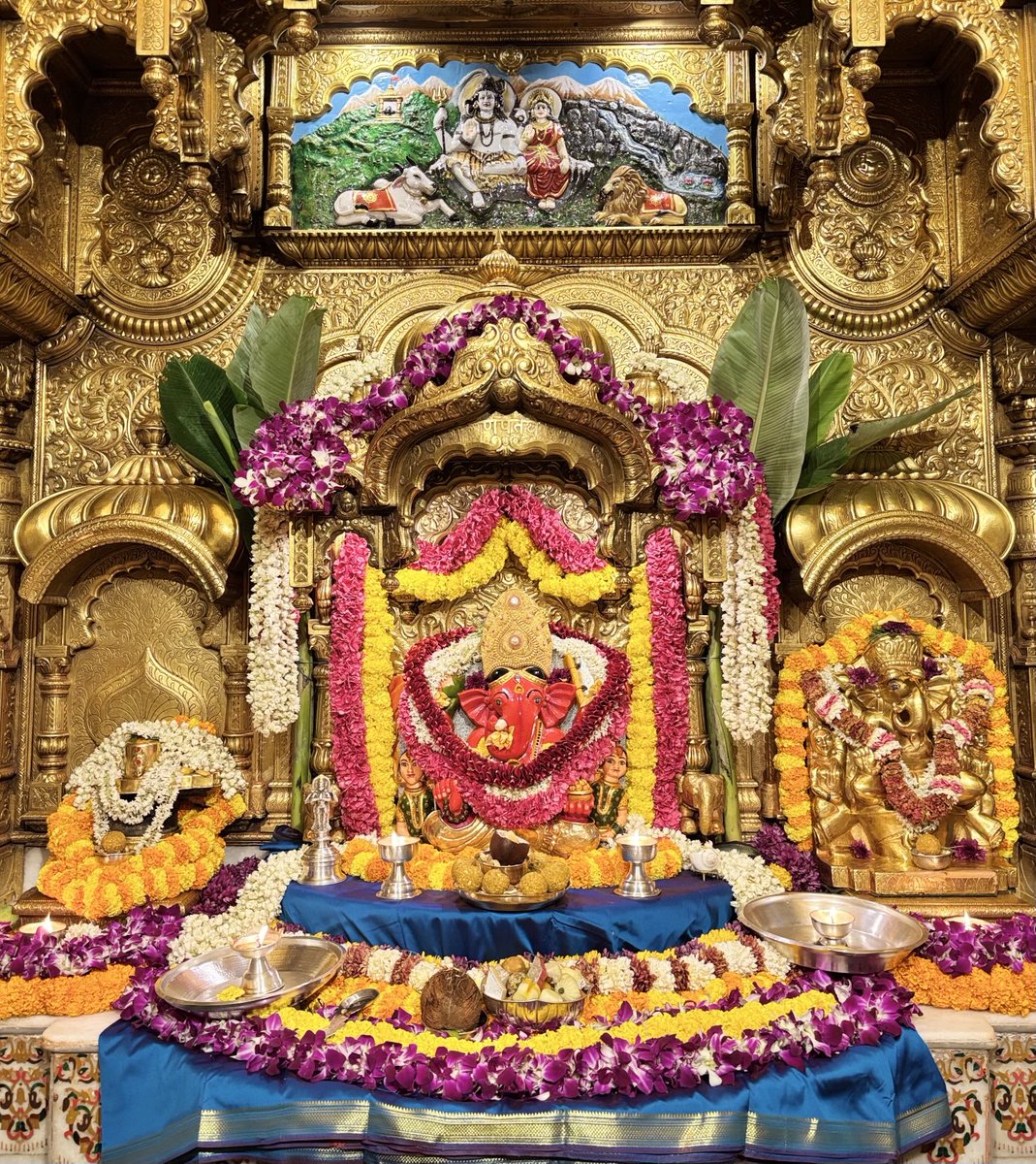 SVTMumbai's tweet photo. 🙏 गणपती  बाप्पा मोरया 🌺मंगलमूर्ती मोरया 🙏२८/०६/२०२५
🙏Ganapati Bappa Moraya 🌺 Mangalmurti Moraya  🙏28/06/2025 https://t.co/5jmvDR6tO8