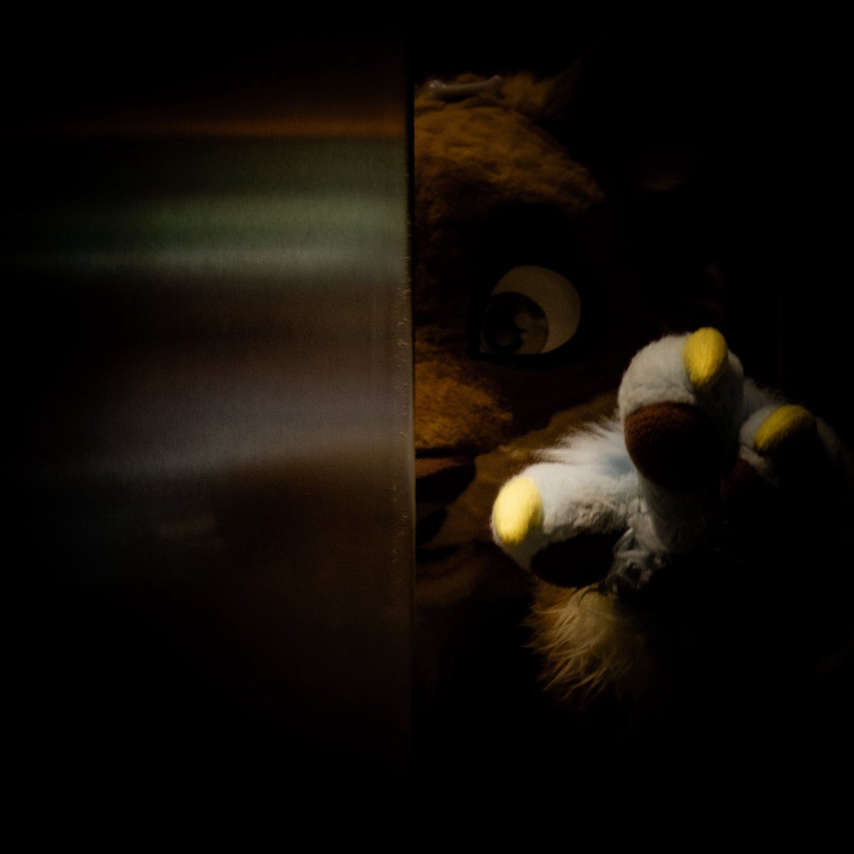 Bullet_Woof's tweet image. the scary 😱 😰