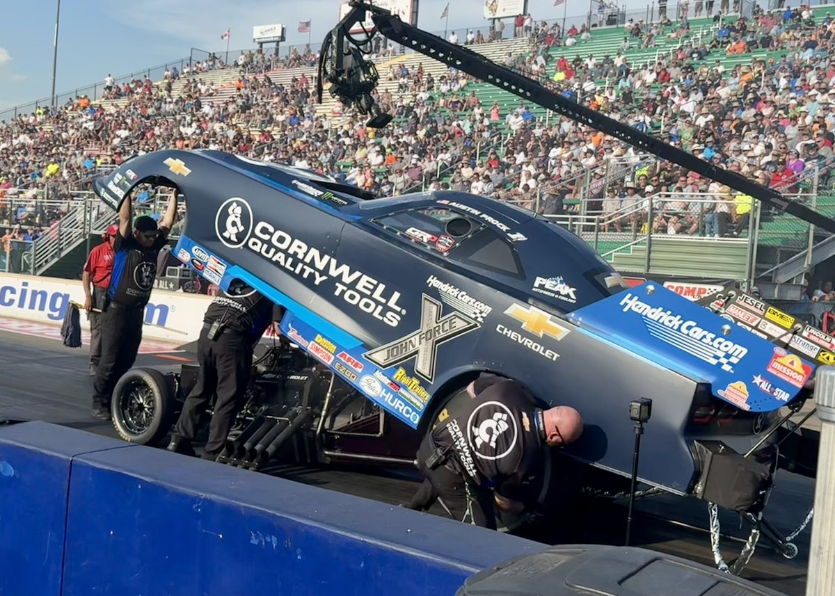 John Force Racing (@jfr_racing) on Twitter photo Q1 RESULTS: <a href="/ProckRocket_TF/">Austin Prock</a> goes to the TOP! Besting the entire field by 6 hundredths 🚀🔥
3.936 at 327.74 MPH
<a href="/CornwellTools/">Cornwell Tools</a> #NorwalkNats Q1 RESULTS: <a href="/ProckRocket_TF/">Austin Prock</a> goes to the TOP! Besting the entire field by 6 hundredths 🚀🔥
3.936 at 327.74 MPH
<a href="/CornwellTools/">Cornwell Tools</a> #NorwalkNats