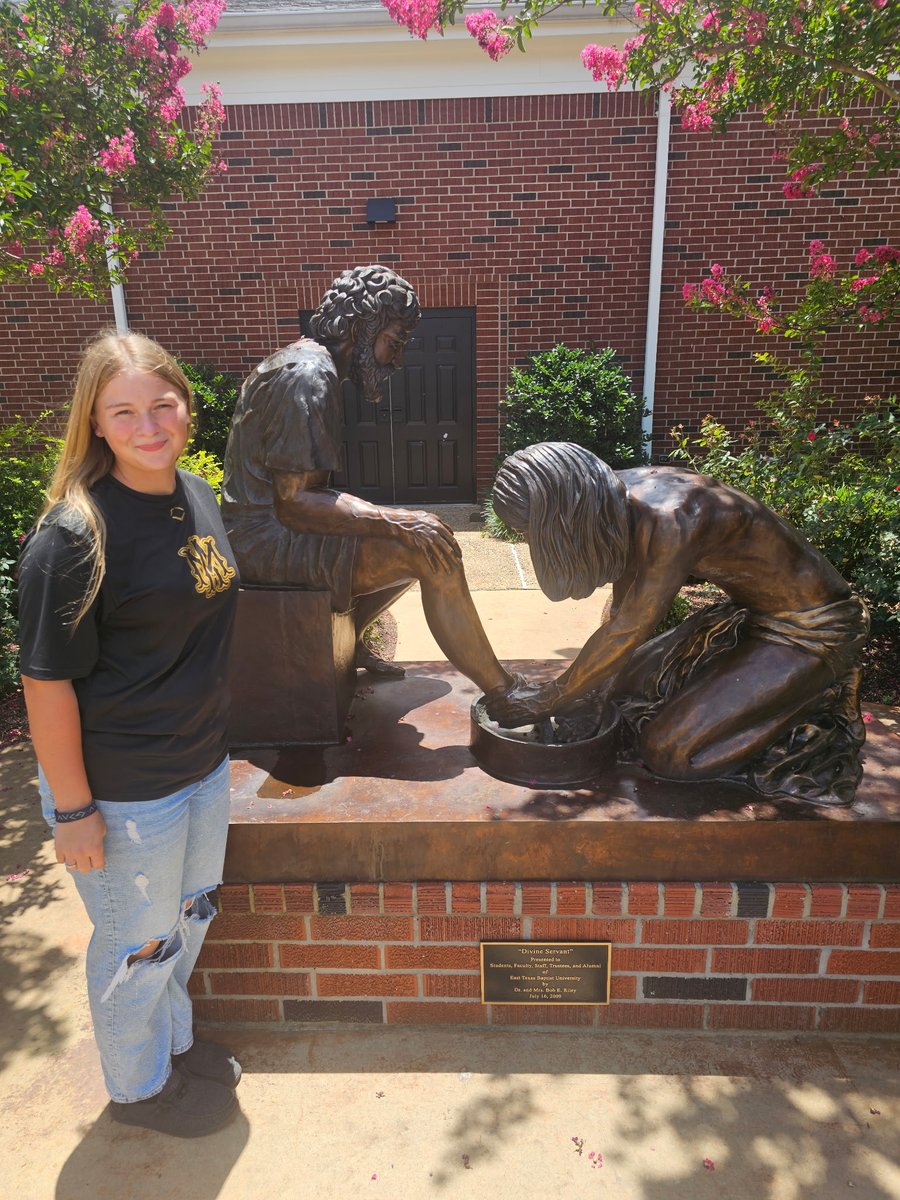 AnnabelleCravey (@craveyannabelle) on Twitter photo Just fell in love with <a href="/ETBU/">East Texas Baptist University</a>'s beautiful campus! I love how every corner has a biblical reminder that 'God is our refuge and strength' (Psalm 46:1). It's clear that faith is woven into every part of campus life here. Feeling a strong sense of community and purpose #ETBU Just fell in love with <a href="/ETBU/">East Texas Baptist University</a>'s beautiful campus! I love how every corner has a biblical reminder that 'God is our refuge and strength' (Psalm 46:1). It's clear that faith is woven into every part of campus life here. Feeling a strong sense of community and purpose #ETBU