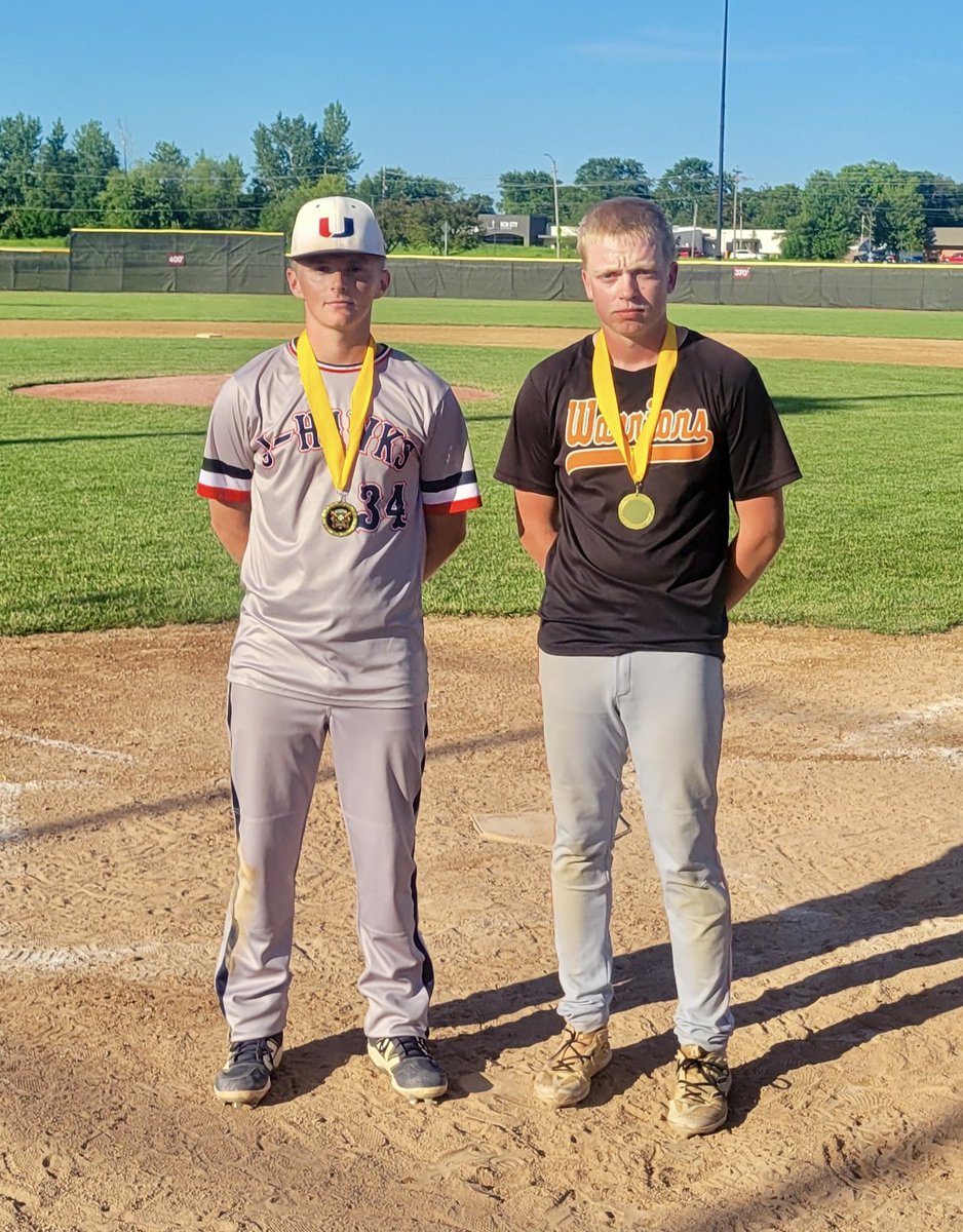 Game #2 @ Ankeny

Urbandale - 5   Sergeant Bluff-Luton - 1

MVP’s

Urbandale - Landon Willoughby Sergeant Bluff- Luton - Brayden Kerr