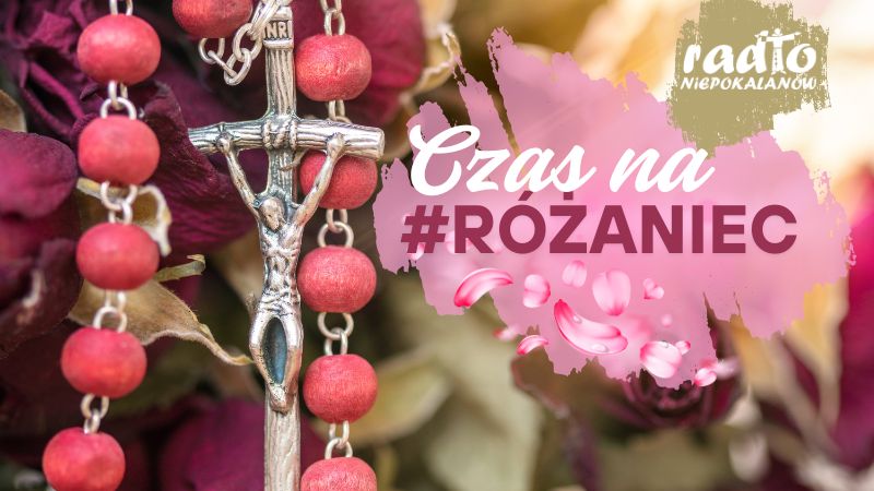 Startuje - Czas na #różaniec    To co dzieje się w Polsce i na świecie po ludzku nie da się rozplątać... Czas na #różaniec! To inicjatywa Radia Niepokalanów, która ma przypomnieć, że jest taka "broń", która nie wyrządzając nikomu krzywdy, jest niepokonana: radioniepokalanow.pl/czas-na-rozani…