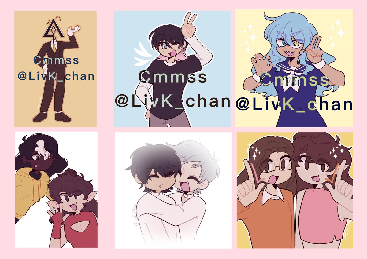 Ivan’s SEKAI 🔞 ( 0/3 ) (@mysillysekai) on Twitter photo 🌸COMMISSIONS🌸
Any further questions please feel free to DM me!!
Main account: <a href="/livk_chan/">🌸Liv/Lian🌸| COMMS ( 0/3 ) |</a>
| #art | #arte | 🌸COMMISSIONS🌸
Any further questions please feel free to DM me!!
Main account: <a href="/livk_chan/">🌸Liv/Lian🌸| COMMS ( 0/3 ) |</a>
| #art | #arte |