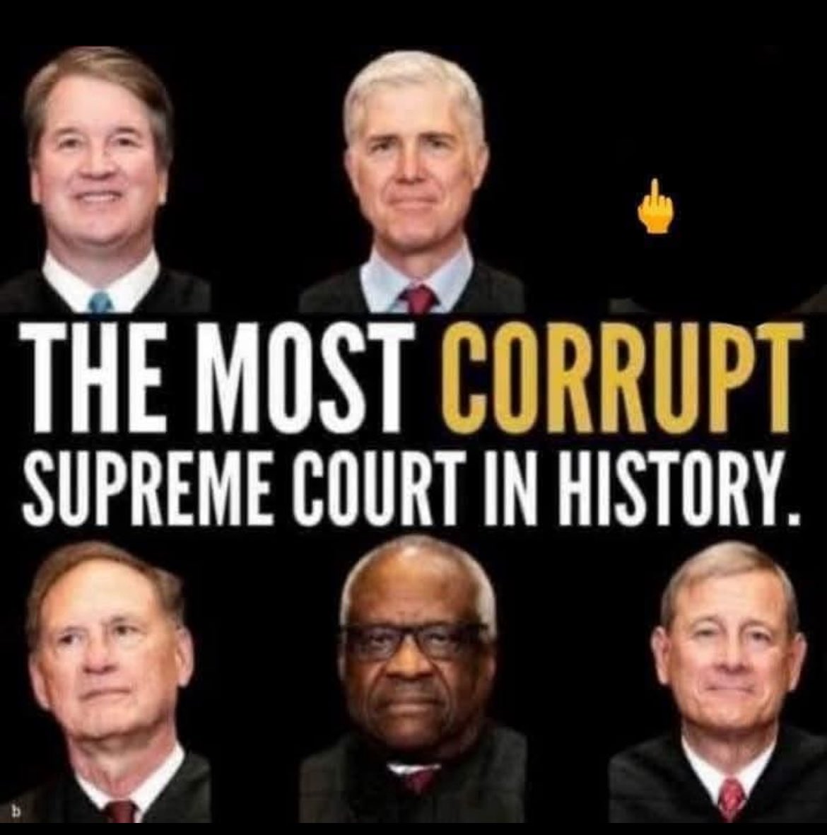 doorsypie's tweet image. Plus Coney Barrett - SCOTUS sucks. #scotusiscorrupt