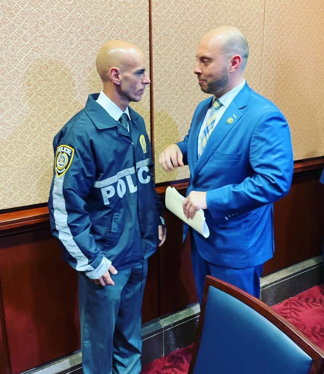 RepGarbarino's tweet image. My dear friend Jamie Atkinson has lost his years-long battle with 9/11-related cancer. As a 19-year-old Community Ambulance Company volunteer and MTA Police Officer, Jamie spent weeks at Ground Zero clearing the pile. In the years since, he dedicated his life to serving his…