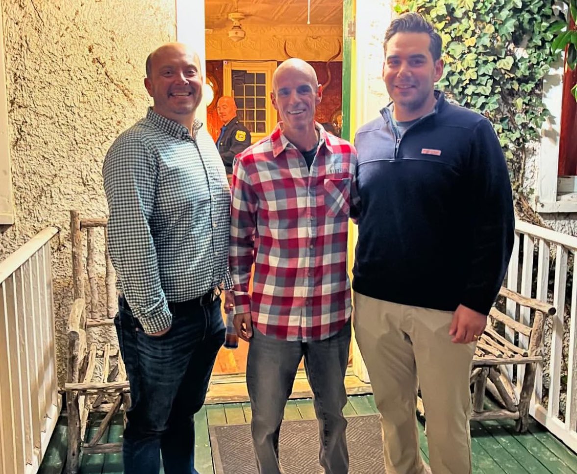 RepGarbarino's tweet image. My dear friend Jamie Atkinson has lost his years-long battle with 9/11-related cancer. As a 19-year-old Community Ambulance Company volunteer and MTA Police Officer, Jamie spent weeks at Ground Zero clearing the pile. In the years since, he dedicated his life to serving his…