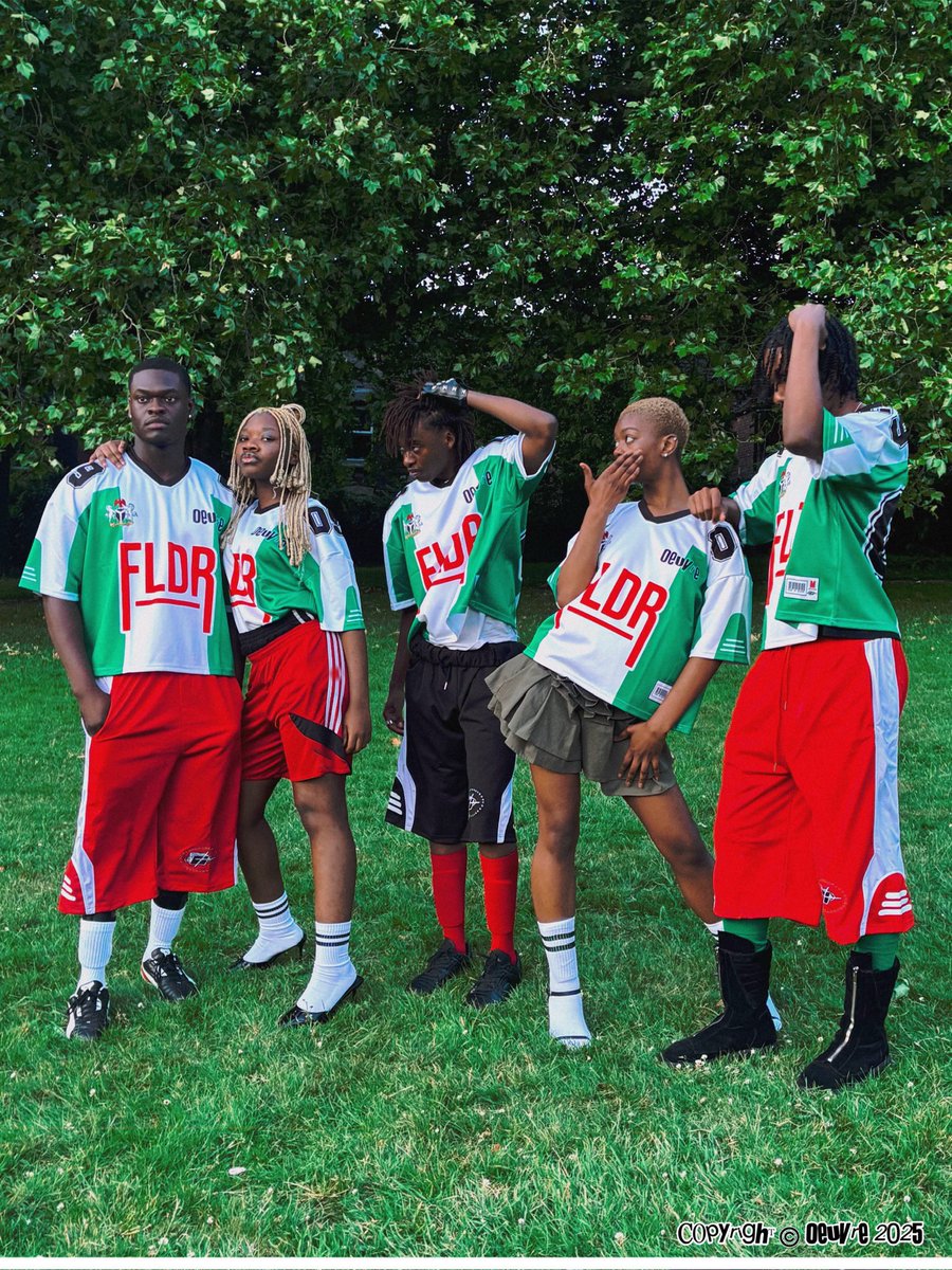 Me casting, modelling &amp; styling for oeuvrefldr