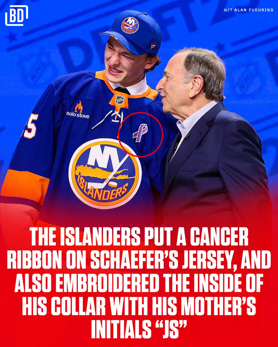 A nice touch from the New York Islanders 💜

(h/t <a href="/AlanFuehring/">Alan Fuehring</a>)