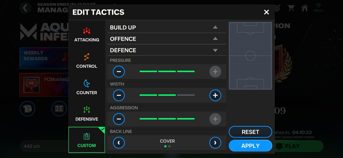 As requested Manager mode tactics. I've used these tactics for 424, 432 att &amp; 41212 Narrow. Give them a go and best of luck in reaching as high as you can! 🪄✨

<a href="/tutiofifa/">Tío Fifah 🇨🇴 🇵🇸 حرة</a> <a href="/Jacobek08/">JACOBinho®</a> <a href="/99rkreddy/">Rk Reddy</a> <a href="/FCBROWN34/">FC BROWN</a> <a href="/GWM9MOP/">GWM9M</a> <a href="/JONALDINHOtm/">JONALDINHO90™</a> <a href="/EASFCMOBILE/">EA SPORTS FC MOBILE</a> <a href="/minusfcmobile/">Minus FC Mobile 🇮🇹</a> <a href="/DrPinguPlays/">Doctor Pingu</a>