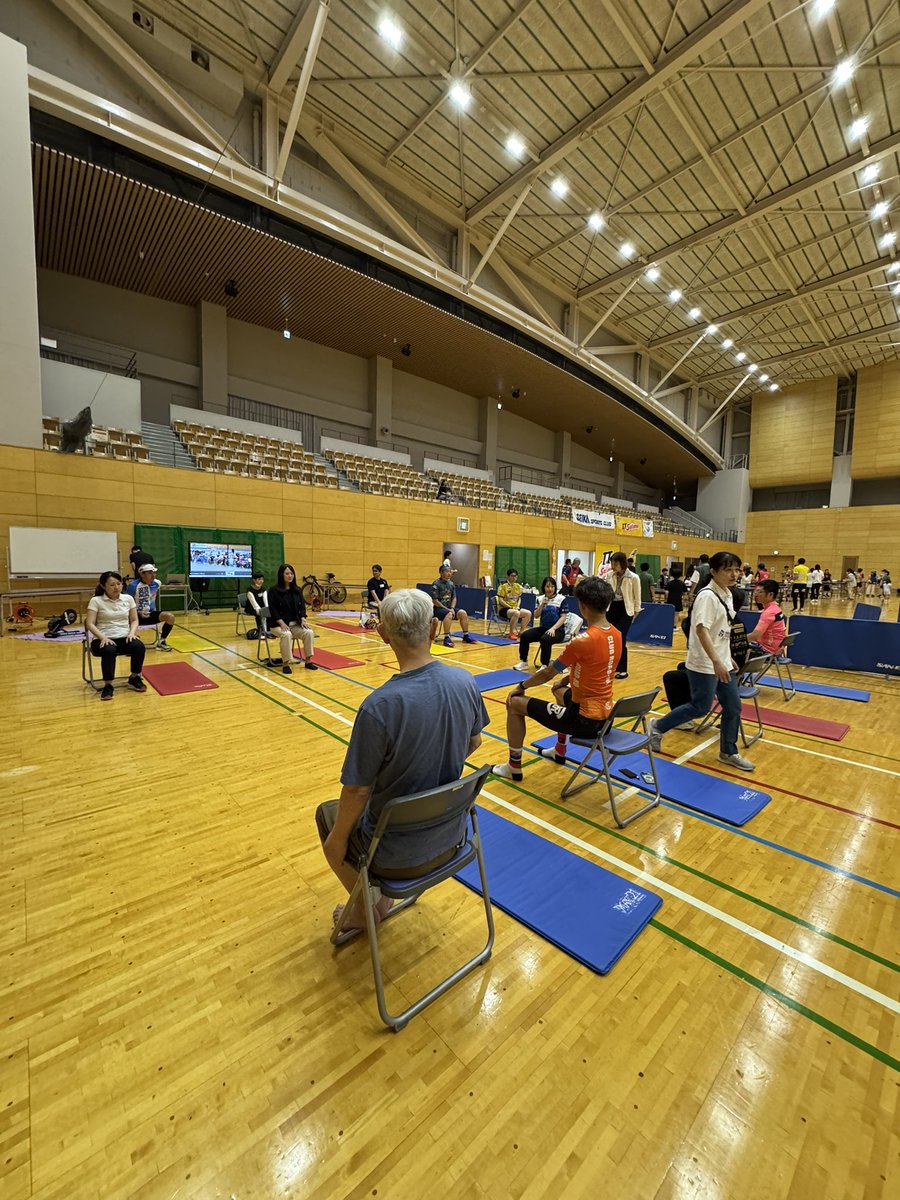 TEAM Yumiの <a href="/kosmostwellness/">和光・発酵・健康 by 光英科学研究所</a> 様と埼玉県和光市で、健康と発酵をテーマにした無料スポーツイベントを開催しました🚴‍♀️🏓✨

「たのしかったー！」という声を全員からいただきました🙇‍♀️

体の使い方、自転車回転数チャレンジ、メンタルの話、卓球講座と盛りだくさんでした💖