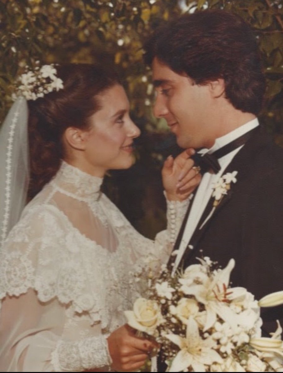 43 years ago today these two twenty-something's said "I do." I'm glad she did. Happy Anniversary Keri.