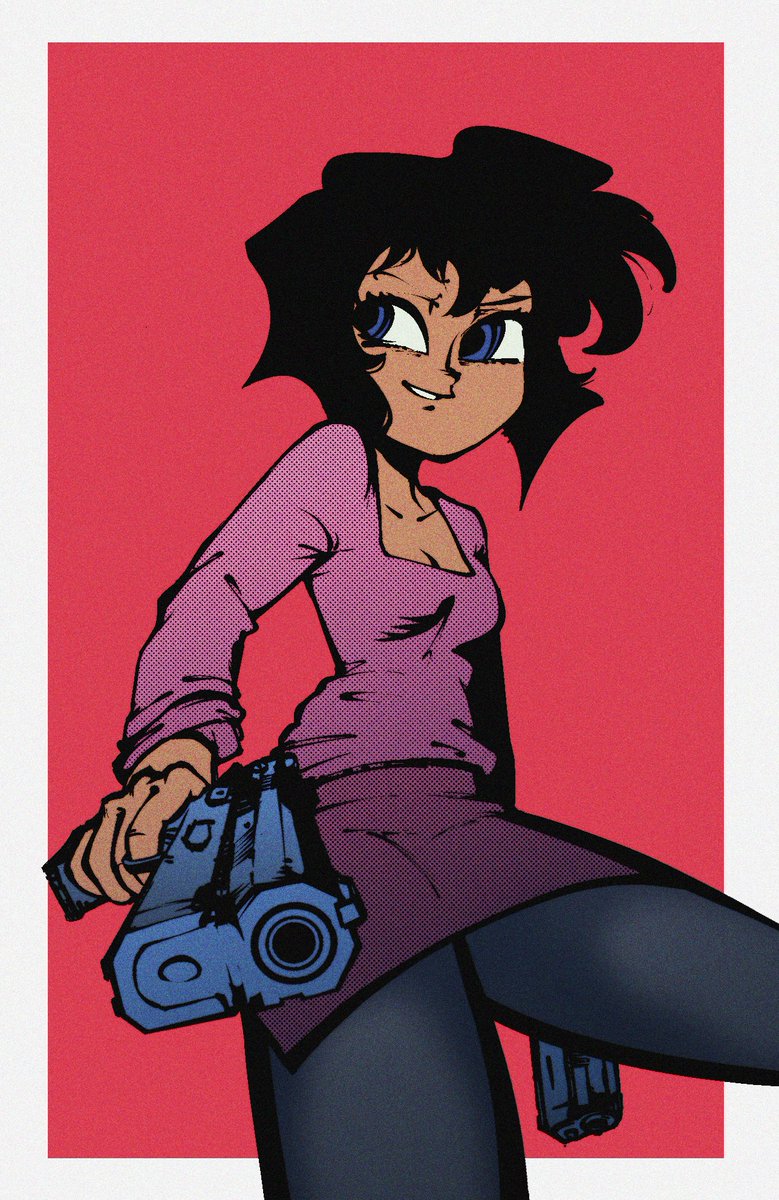 M4nzel's tweet image. Someone asked me to draw her a long time ago.