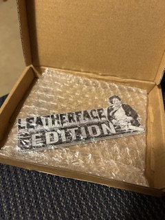 FrightFan's tweet image. Check out these awesome new Horror Character Car Emblems from Boho Pride and enter to win a FREE Leatherface emblem for your car!

hayeshudsonshouseofhorror.blogspot.com/2025/06/check-…