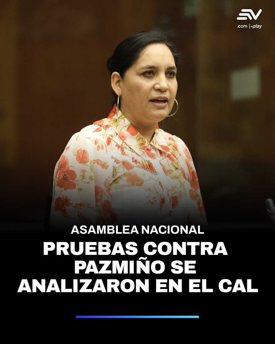 En la sesión número 007 del Consejo de Administración Legislativa se realizó la actuación de pruebas correspondientes a la queja presentada por el legislador Andrés Castillo Maldonado en contra de la asambleísta Mireya Pazmiño. 👉 bit.ly/3GeT800