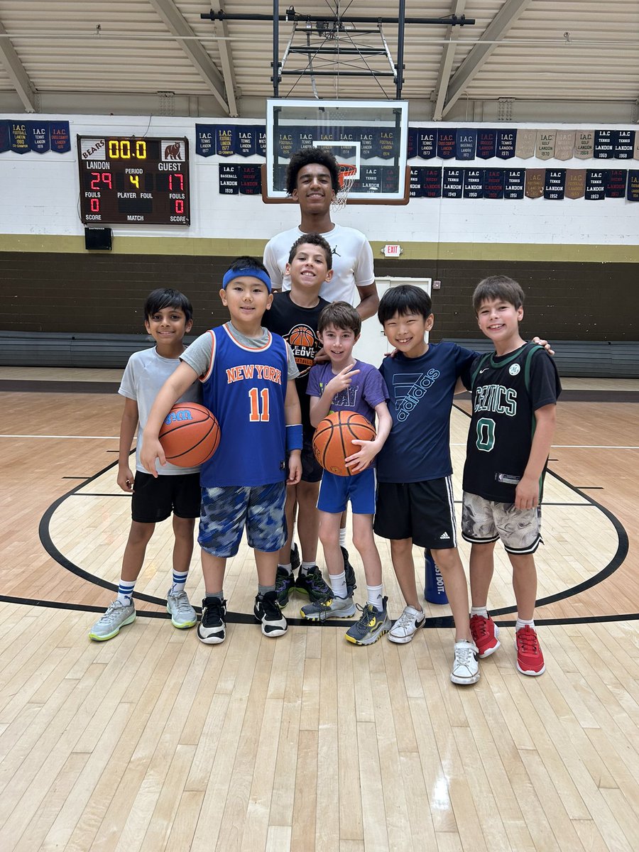 Thanks to all the players and coaches who made Week 3 of Landon Basketball Camp such a success! Appreciate all your hard work!! #1HEART