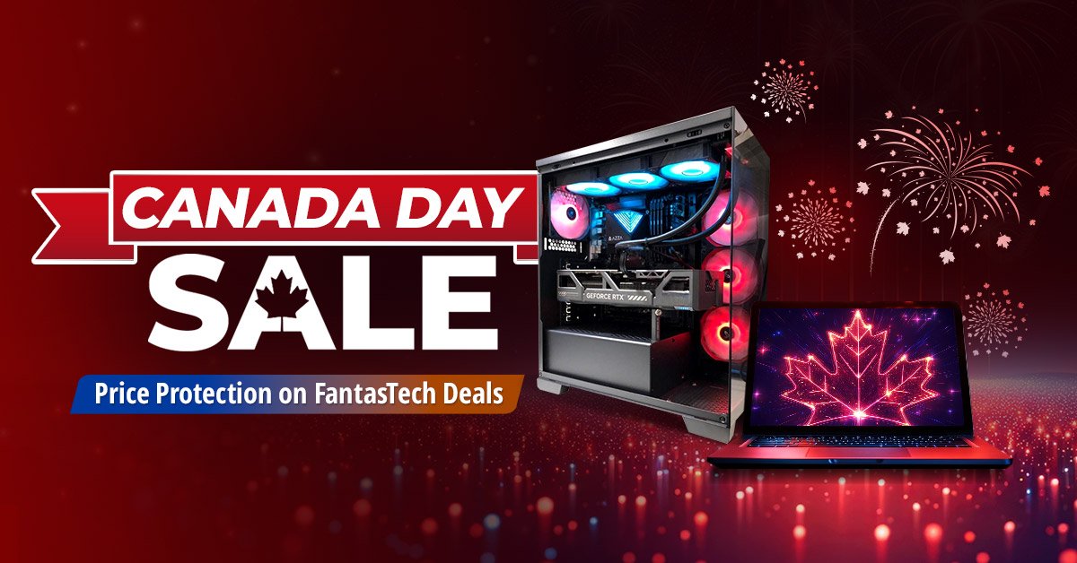 Celebrate Canada Day and shop early with #FantasTech price protection on select tech deals! newegg.io/76312d5