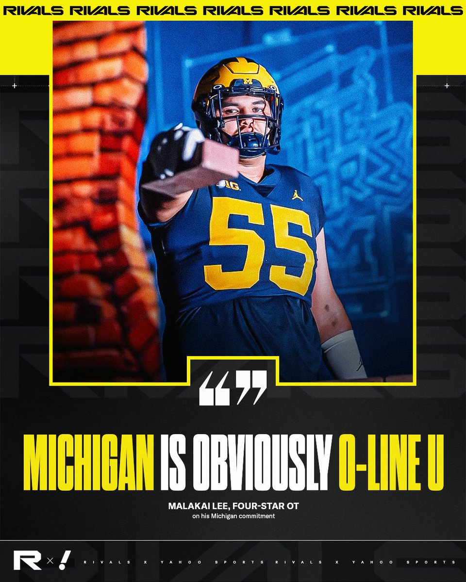 Rivals_HS's tweet image. You agree with the new Michigan commit👀

@adamgorney sits down with the four-star to break down the recent commitment:  n.rivals.com/news/michigan-…