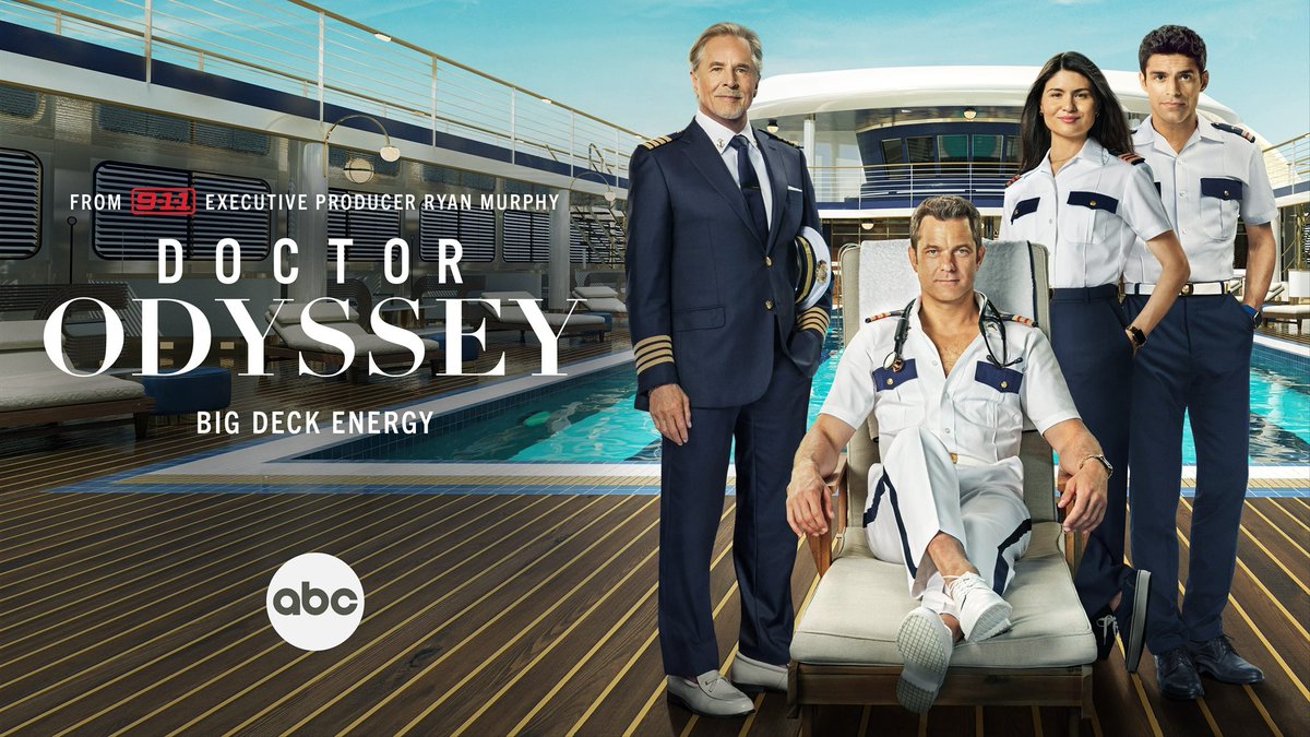 Ryan Murphy’s “Doctor Odyssey” has been cancelled by default after one season. 

The cast’s contracts expire on Monday, officially freeing them to work on other projects, with ABC making no moves to put the series back on its schedule for the upcoming year.