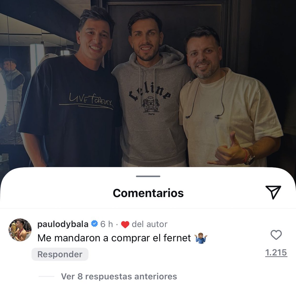 leandro y paulo están literalmente casados les falta el civil nada más kjjj alguien puede pensar en paulo ahora que paredes vuelve a boca un omega sin su alfa corre riesgo de morir!!