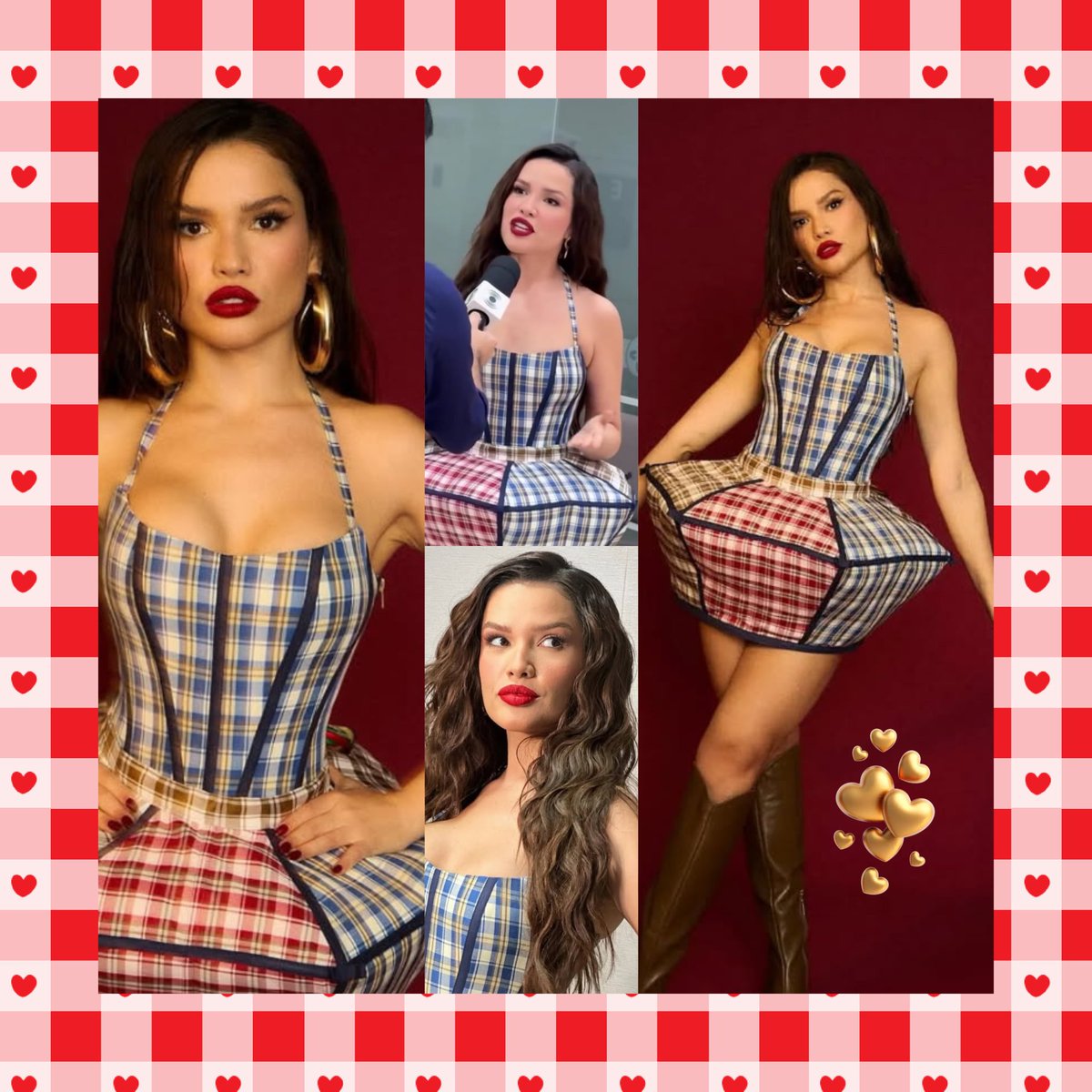 Vai e brilhe!!! O limite é você que dita. Que a sua jornada de vida seja iluminada por aprendizados inestimáveis e realizações extraordinárias. Uma noite feliz, vibrante e absolutamente perfeita. Look lindíssimo e você belíssima e radiante 🤏🤩