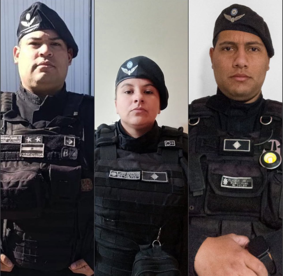 En Rafaela estos tres HÉROES salvaron la vida de un nene de dos años que se encontraba sin signos vitales!!

Por suerte pudieron reanimarlo y trasladarlo al hospital, donde luego fue estabilizado..

Estas son las noticias que nunca salen en los medios! 🥹🇦🇷🫡