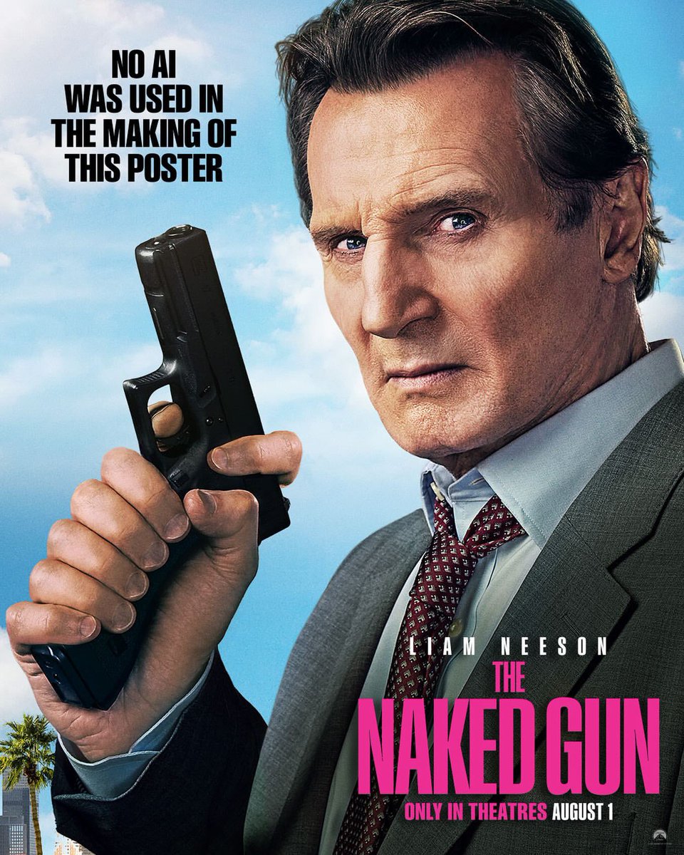 Cinemark's tweet photo. NEW POSTER for The #NakedGun

He has a firm grip of the law. https://t.co/61HbLd5yTH
