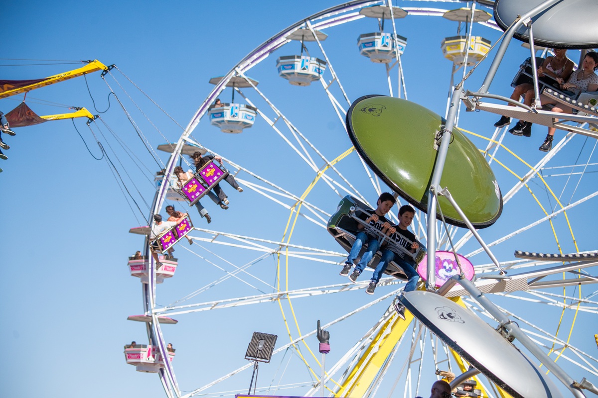 We’re off to the races at the 2025 California Mid-State Fair -  slovisitorsguide.com/were-off-to-th… 
#sanluisobispo