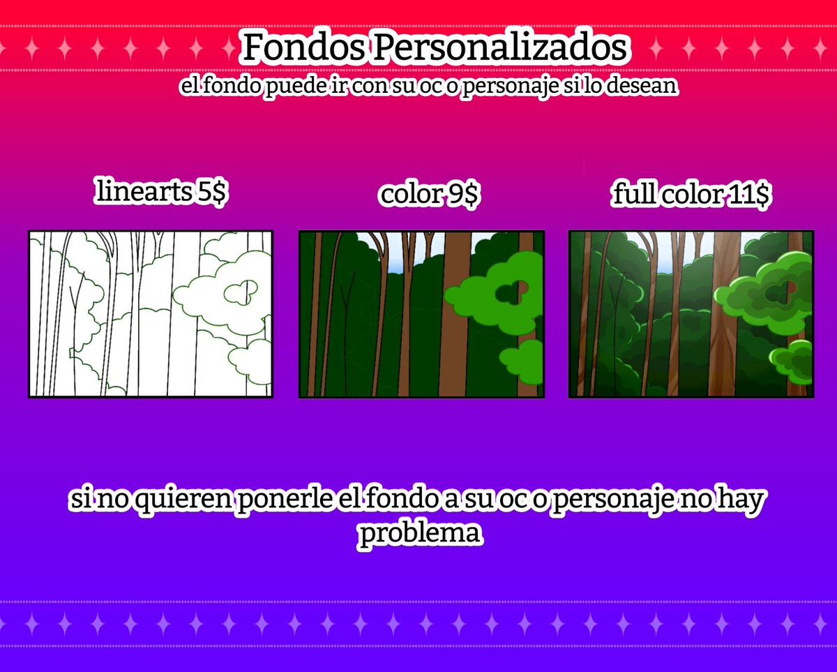 Mela_7819's tweet photo. Comisiones Abiertas!!! Los que quieran se le quiere :3 🌌se da una parte del pago por adelantado, una muestra del boceto del dibujo para ver si gusta cambiarse algo, y luego la entrega final con el resto del dinero🌌
#opencommission #comission #art #ComisionesAbiertas https://t.co/39TOxwwlDz
