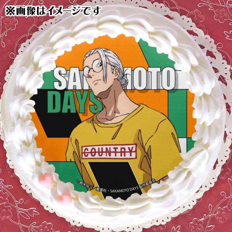 SAKAMOTO DAYS 缶バッジ 南雲 プリロール クリスマス ケーキ DAYS