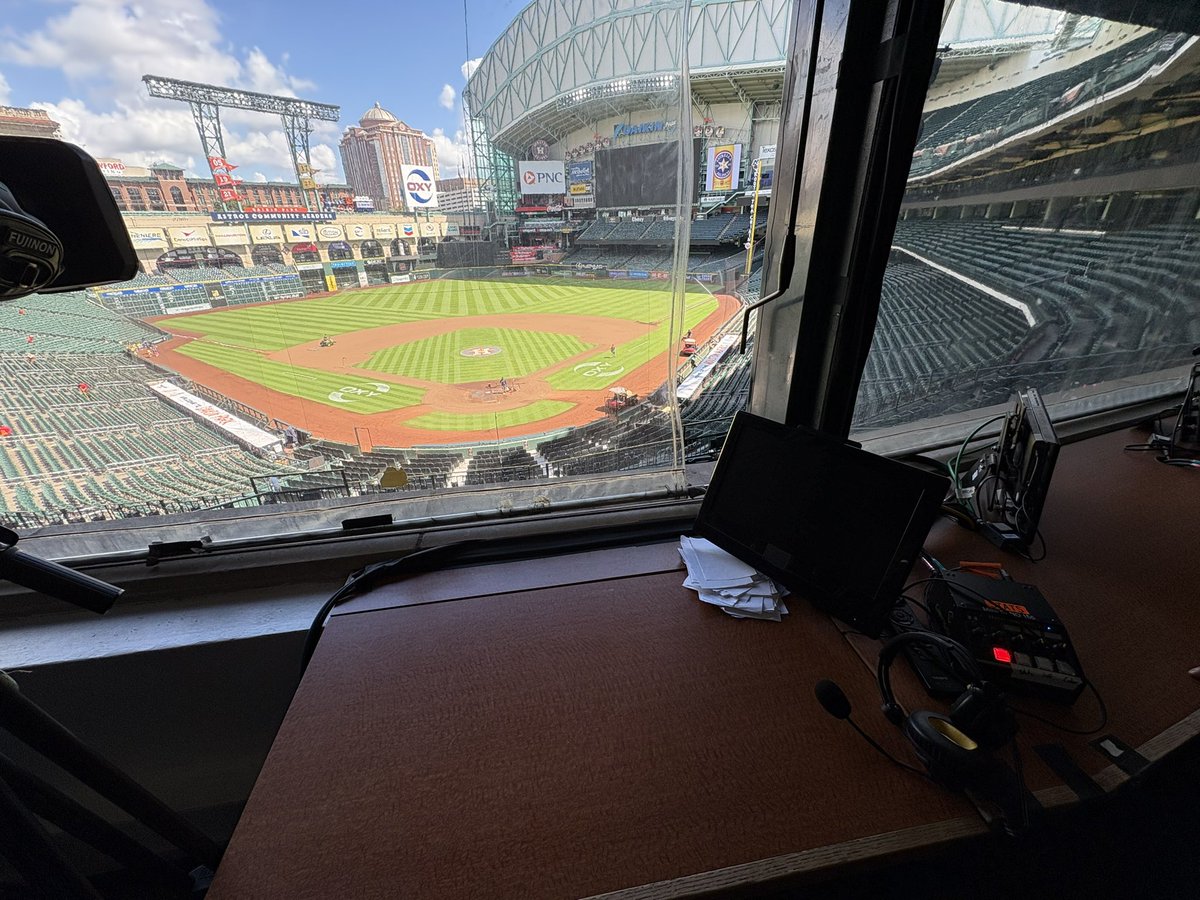 Daikin Park in Houston ✅

27 down, three to go.