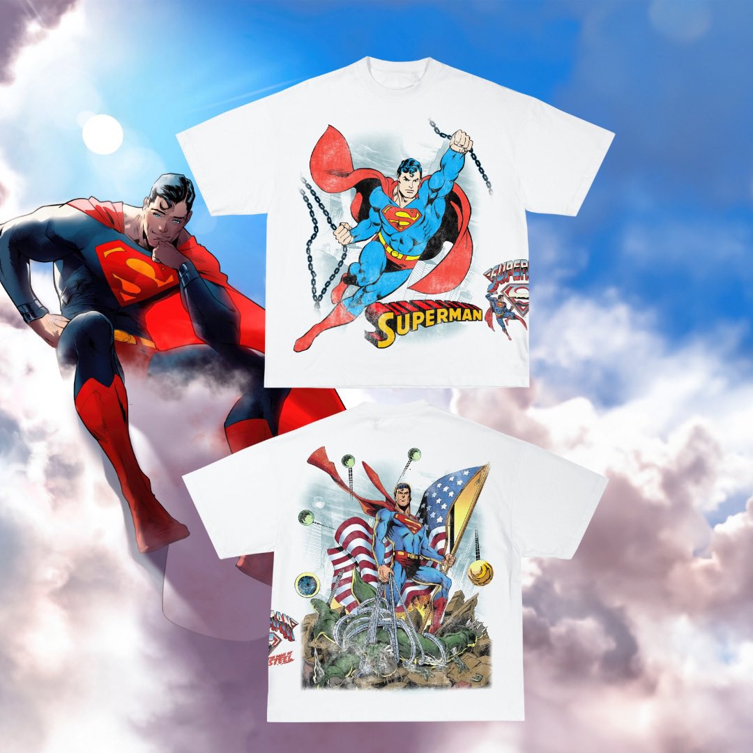 SUPERMAN COLLECTION NOW LIVE 

interscope.shop