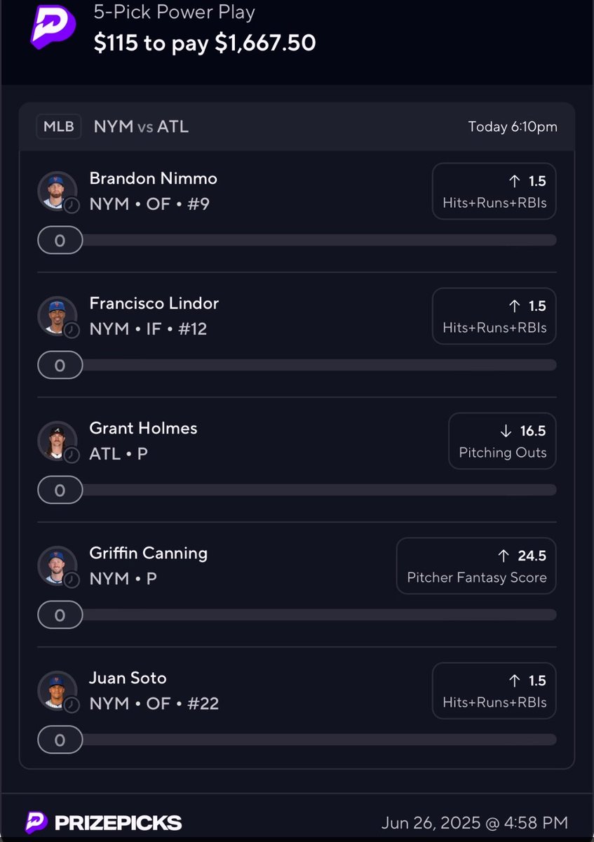 Testing @BetVibesBot