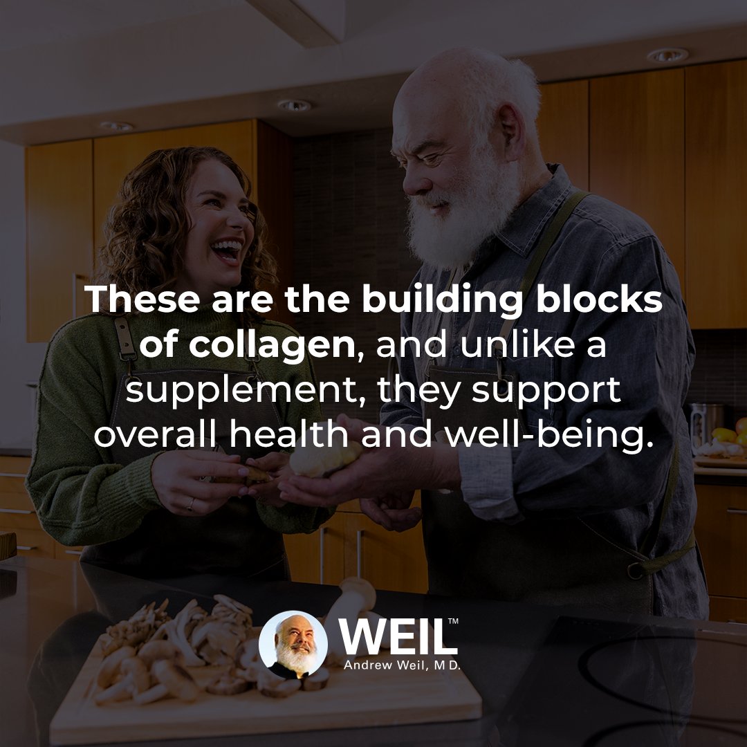 Diana and I explored collagen's benefits for skin and joints! Learn more and subscribe here weilnutritioncorner.substack.com #Collagen #HealthyAging #NourishYourBody #AgingGracefully