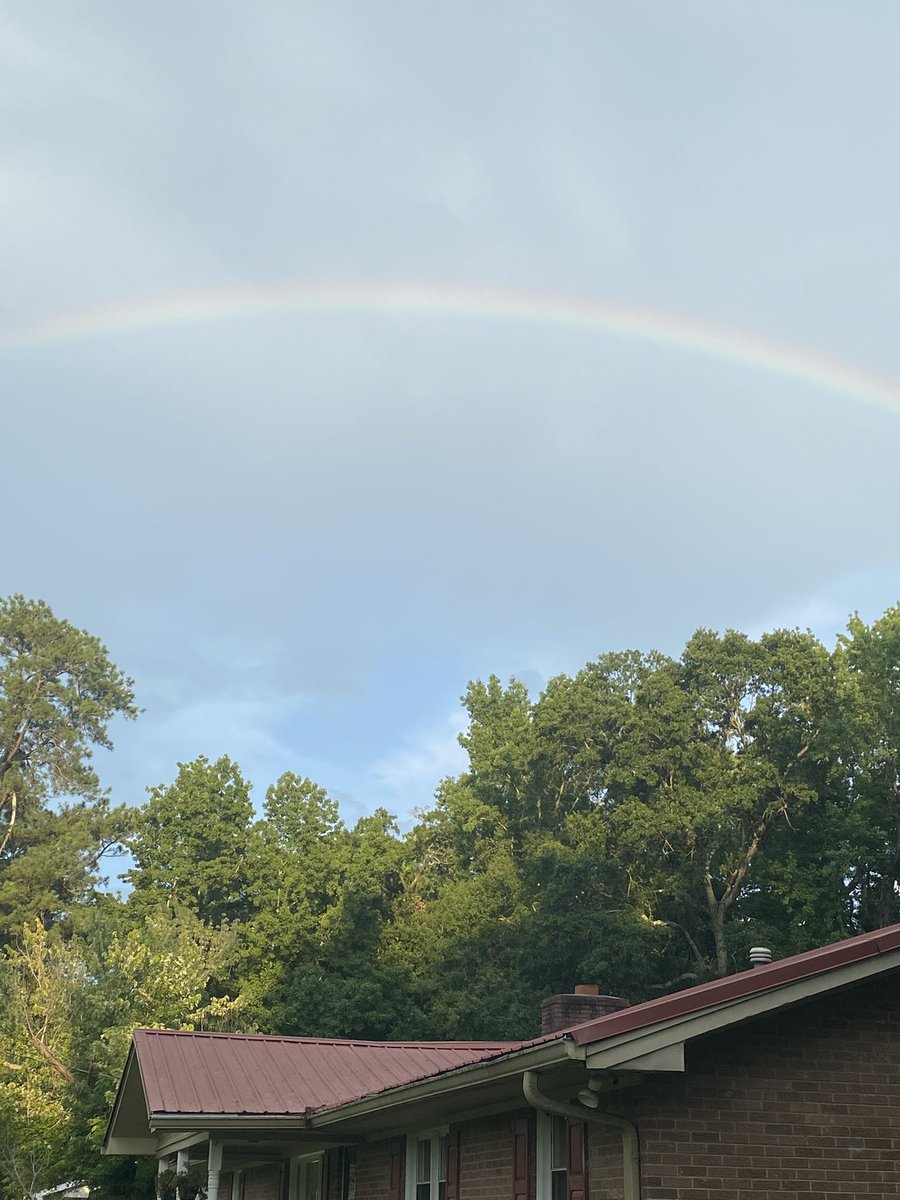 TimChap56's tweet image. Rainbow sans Rain