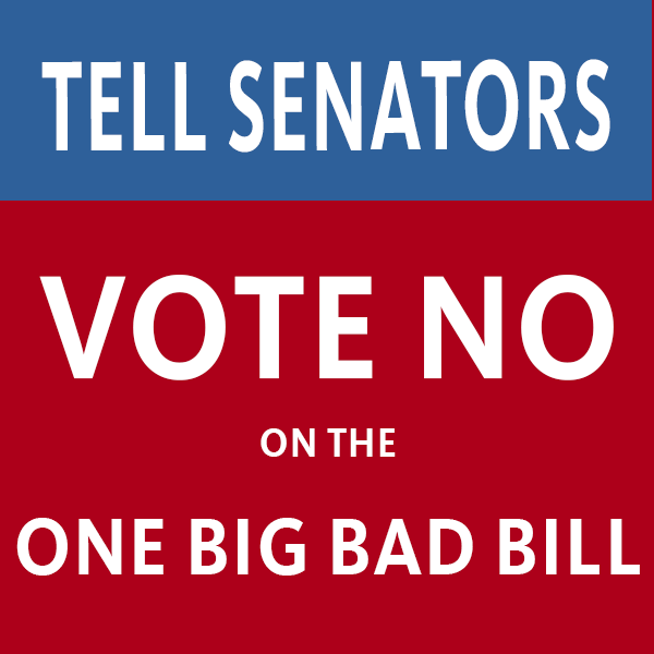 🚨 The "One Big Beautiful Bill" would devastate Oregon families by stripping healthcare from 129,616 Oregonians with disabilities, gutting SNAP—making meals cost 71% more—and depriving health insurance from 36,220 people.

👉 Call: 202-224-3121 
👉🏽 Email: ow.ly/kYmb50WhORo