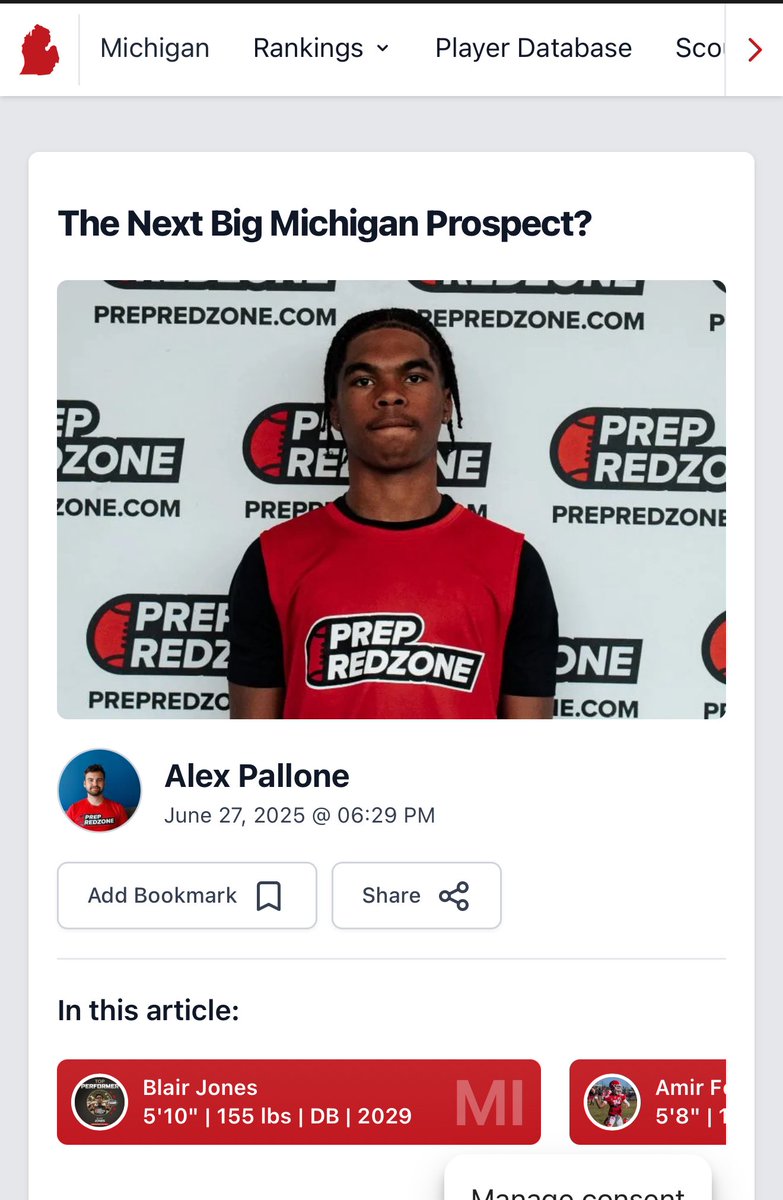 blair_h_jones's tweet image. Thank you for the feature @PrepRedzoneMI @alex_pallone!
@SalineFootball @CoachShort_ @Brown_SHS @RisingStars6 @smsbacademy @AllenTrieu @MIexposure @TheD_Zone @marvin3rob