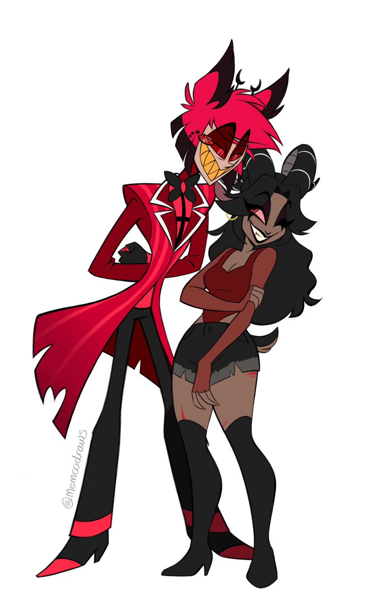 ๐ฆ ๐ CERVID QUEEN ๐ ๐ฆ COMMISSION OPEN (@vanity0329) on Twitter photo Got this awsome commission from <a href="/memcodraws/">Melissa Cousineau ๐๐ณ๏ธโ๐</a> of my girl and Alastor โค๏ธ
I love it!! ๐ฅฐ
#HazbinHotelOC #HazbinHotelAlastor Got this awsome commission from <a href="/memcodraws/">Melissa Cousineau ๐๐ณ๏ธโ๐</a> of my girl and Alastor โค๏ธ
I love it!! ๐ฅฐ
#HazbinHotelOC #HazbinHotelAlastor