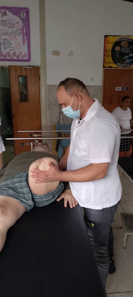 CDI_BARINITASS's tweet image. 🇨🇺( SRI) Servicio Rehabilitación Integral Don Evelio Ramón Izarra  Mijaguas,Estado Barinas 
Trabajo diario de nuestros profesionales brindando un servicio de calidad y excelencia al pueblo venezolano 🇻🇪 
#CubaCooperaVen
#CubaCooperaVeB7
@LiuvasPerez
@DiazCanelB @cdr_cuba