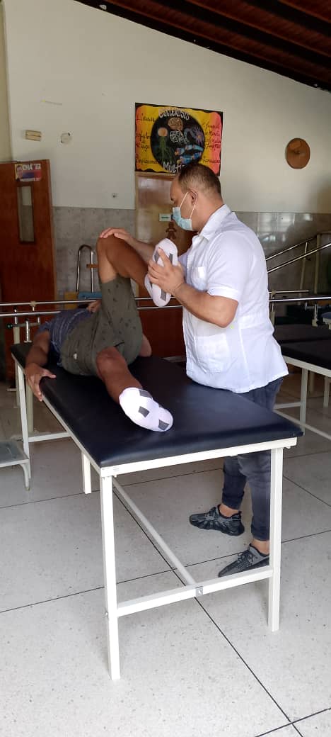 CDI_BARINITASS's tweet image. 🇨🇺( SRI) Servicio Rehabilitación Integral Don Evelio Ramón Izarra  Mijaguas,Estado Barinas 
Trabajo diario de nuestros profesionales brindando un servicio de calidad y excelencia al pueblo venezolano 🇻🇪 
#CubaCooperaVen
#CubaCooperaVeB7
@LiuvasPerez
@DiazCanelB @cdr_cuba