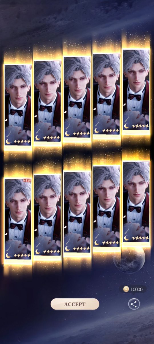 Manifesting R3 in 10 pull 😩