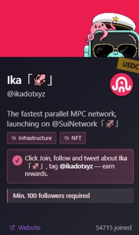 Good morning, fam!
✔️ Let’s grind #giverep!
✔️ Connect with <a href="/GiveRep/">GiveRep</a> &amp; <a href="/ikadotxyz/">Ika「🦑」</a>, earn points.
✔️ Tag both in comments for rewards! #ikadot