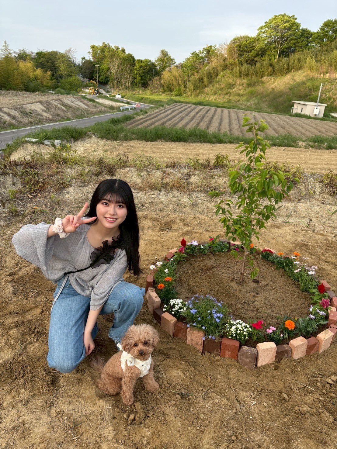 黒島咲花 ランダム生写真2025April 直筆(B)イラスト入り （NMB48
