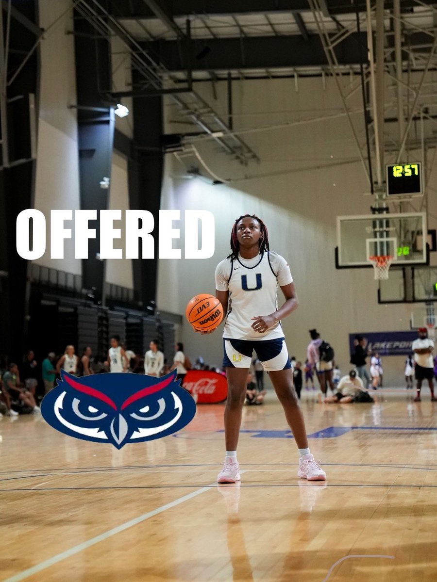 Jayla Griffin (@thejaylagriffin) on Twitter photo After a great conversations with <a href="/coach_nish/">Manisha Redus</a> and the rest of the coaching staff, I am truly blessed to receive my first D1 offer from Florida Atlantic University! Thankyou to all coaches for believing in me. Go Owls🦉🦉 Thankyou to <a href="/coachanthony14/">Anthony McCutcheon</a> <a href="/ECunitedbball/">eastcoastunited</a> After a great conversations with <a href="/coach_nish/">Manisha Redus</a> and the rest of the coaching staff, I am truly blessed to receive my first D1 offer from Florida Atlantic University! Thankyou to all coaches for believing in me. Go Owls🦉🦉 Thankyou to <a href="/coachanthony14/">Anthony McCutcheon</a> <a href="/ECunitedbball/">eastcoastunited</a>