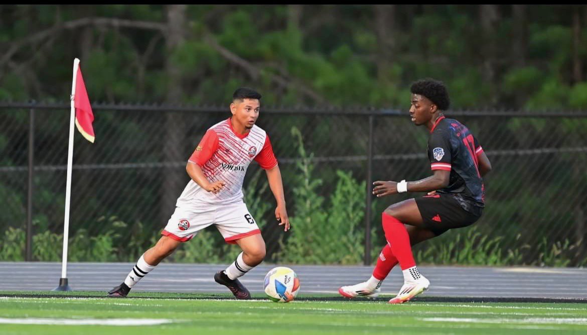 usatoir's tweet photo. Congrats to Prince Ticha, who was named to the UPSL Team of the Week for Uma FC in Georgia. The defender is in top form as he gears up to join Georgia Southwestern this fall — a well-earned recognition in one of the most competitive amateur leagues in the U.S. https://t.co/4DWeV9JpR6