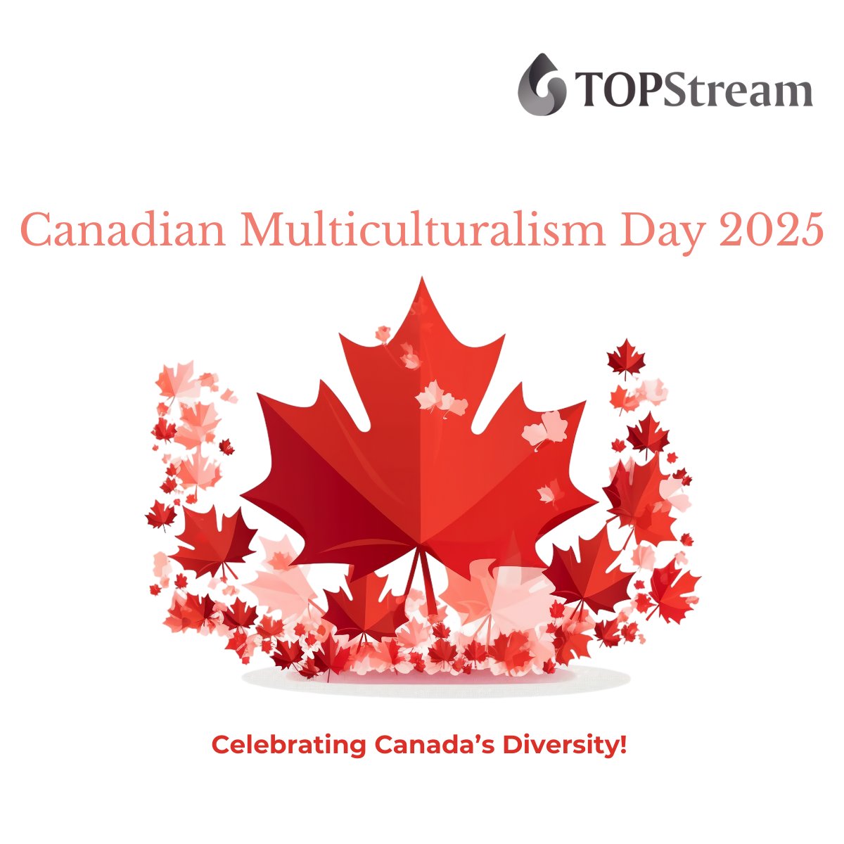TopstreamsGroup's tweet image. 🌍 On June 27th, we’re reminded that good design starts with diverse perspectives. At TopStream, every project is shaped by the people behind it—and we’re proud to be part of a team that reflects the multicultural communities we serve. #CanadianMulticulturalismDay #TOPStreamDev