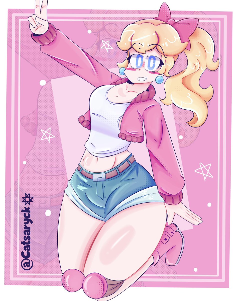 I drew the cute Touring Peach

From Mario kart world 

 #MarioKartWorld #Fanart
#digitalart